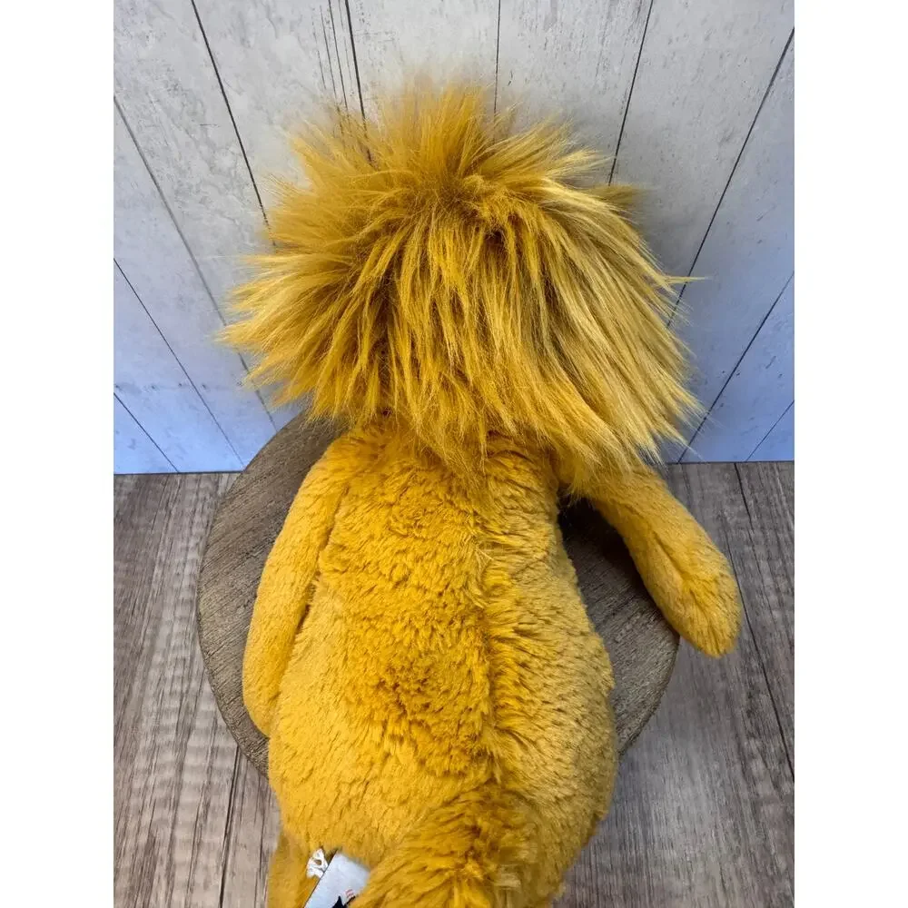 Jellycat Bashful Lion NEW!  FAST SHIP Authentic Jellycat Lion Plush